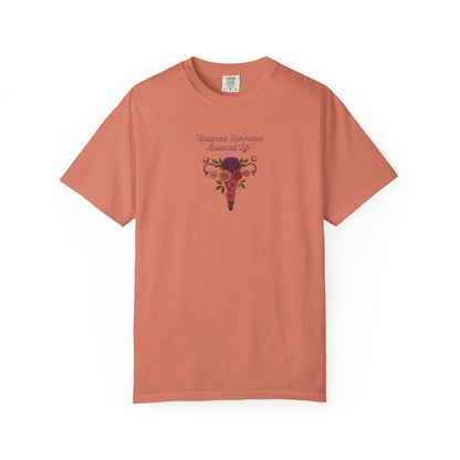 Blooms & Blossoms Unisex T-shirt | Floral Graphic Tee, Vintage Style Apparel, Bohemian T-shirt, Perfect Gift for Nature Lovers, [...]