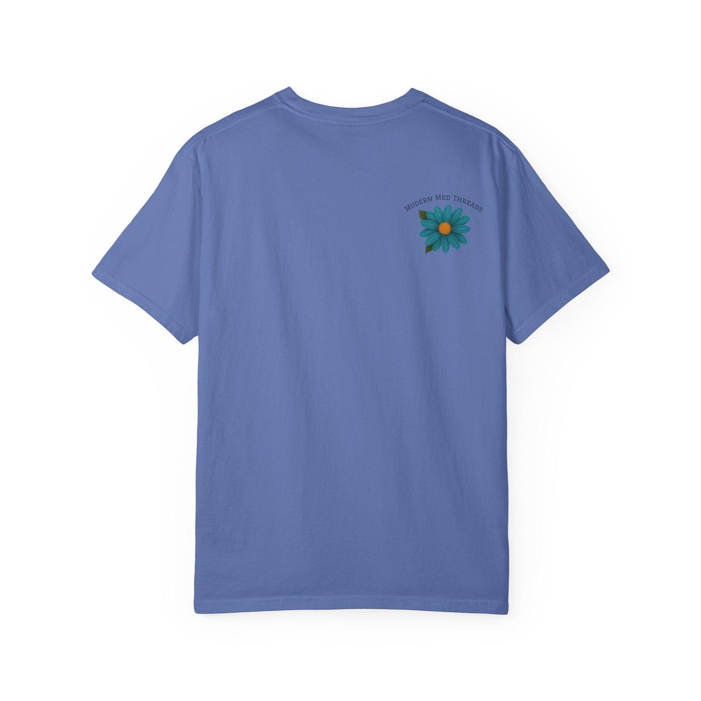 Floral Heart Graphic Tee, Art of Care Design, Unisex T-Shirt
