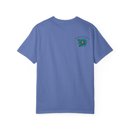 Floral Heart Graphic Tee, Art of Care Design, Unisex T-Shirt