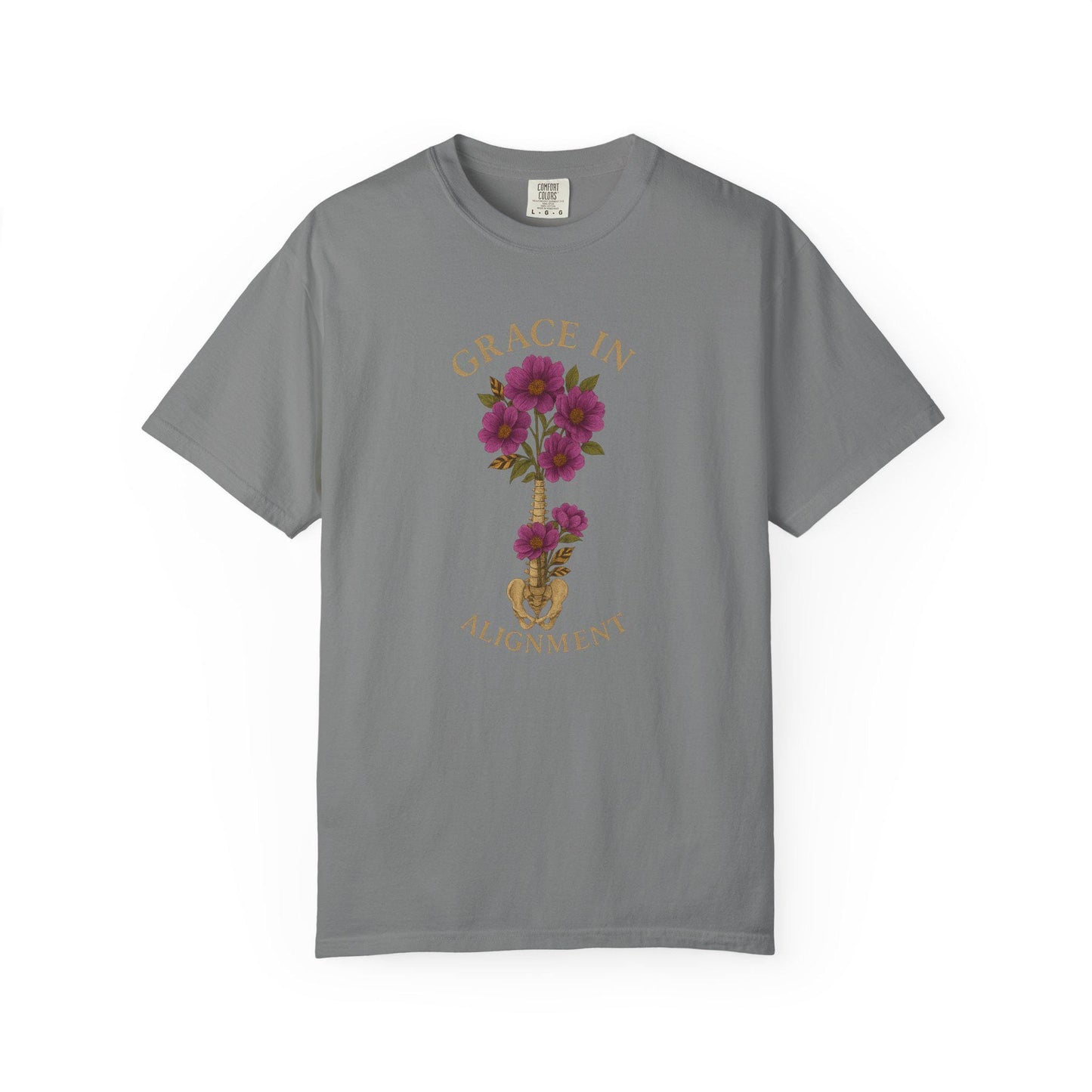Grace in Alignment Graphic T-Shirt, Unisex Cotton Comfort Wear