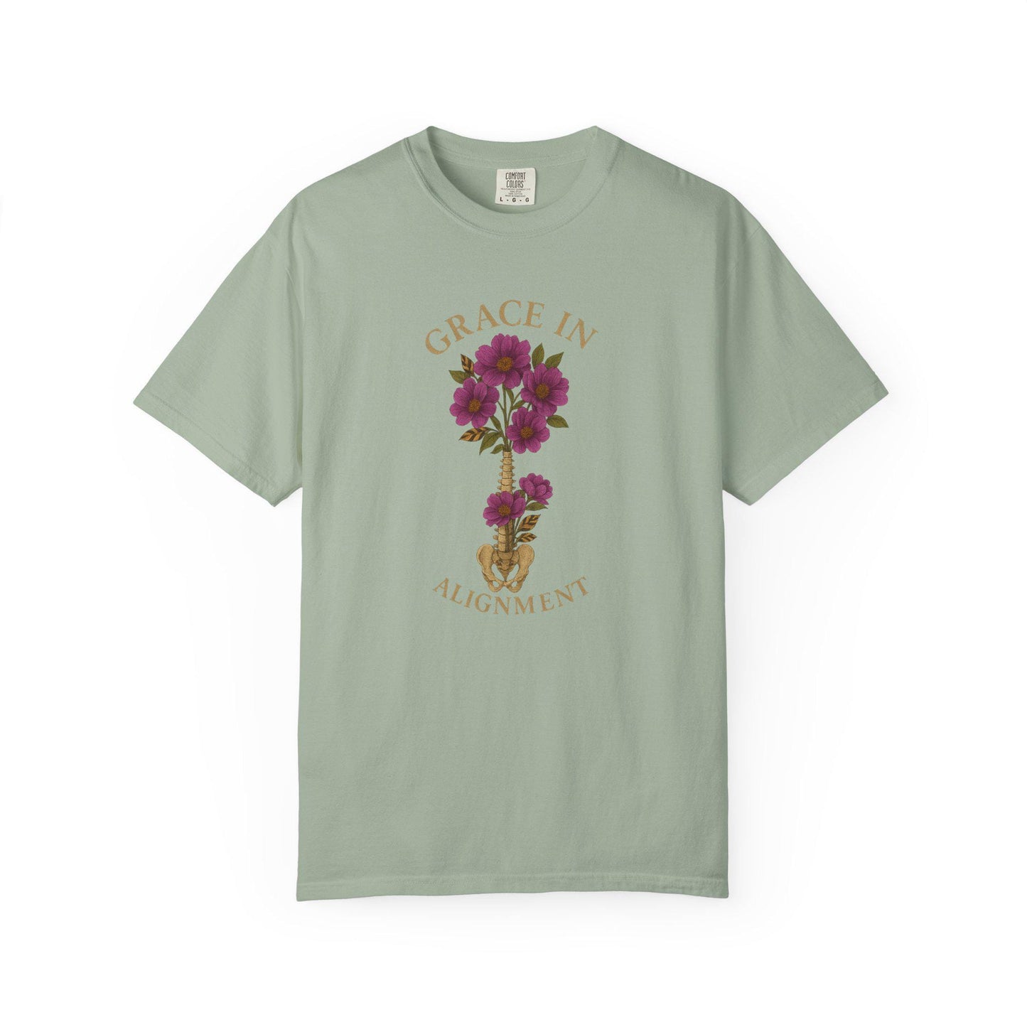 Grace in Alignment Graphic T-Shirt, Unisex Cotton Comfort Wear