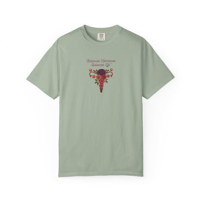 Blooms & Blossoms Unisex T-shirt | Floral Graphic Tee, Vintage Style Apparel, Bohemian T-shirt, Perfect Gift for Nature Lovers, [...]