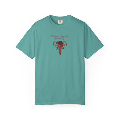 Blooms & Blossoms Unisex T-shirt | Floral Graphic Tee, Vintage Style Apparel, Bohemian T-shirt, Perfect Gift for Nature Lovers, [...]