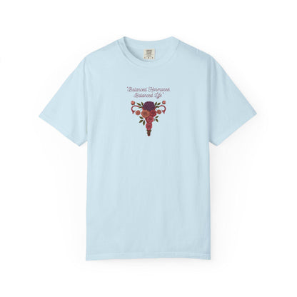 Blooms & Blossoms Unisex T-shirt | Floral Graphic Tee, Vintage Style Apparel, Bohemian T-shirt, Perfect Gift for Nature Lovers, [...]