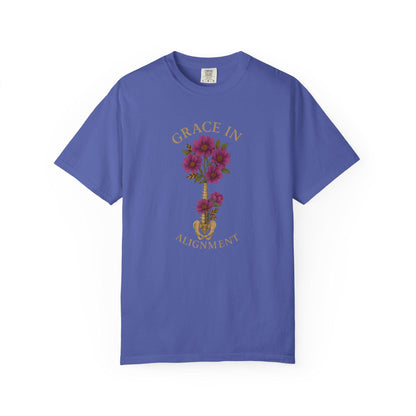 Grace in Alignment Graphic T-Shirt, Unisex Cotton Comfort Wear