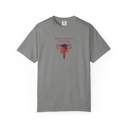 Blooms & Blossoms Unisex T-shirt | Floral Graphic Tee, Vintage Style Apparel, Bohemian T-shirt, Perfect Gift for Nature Lovers, [...]
