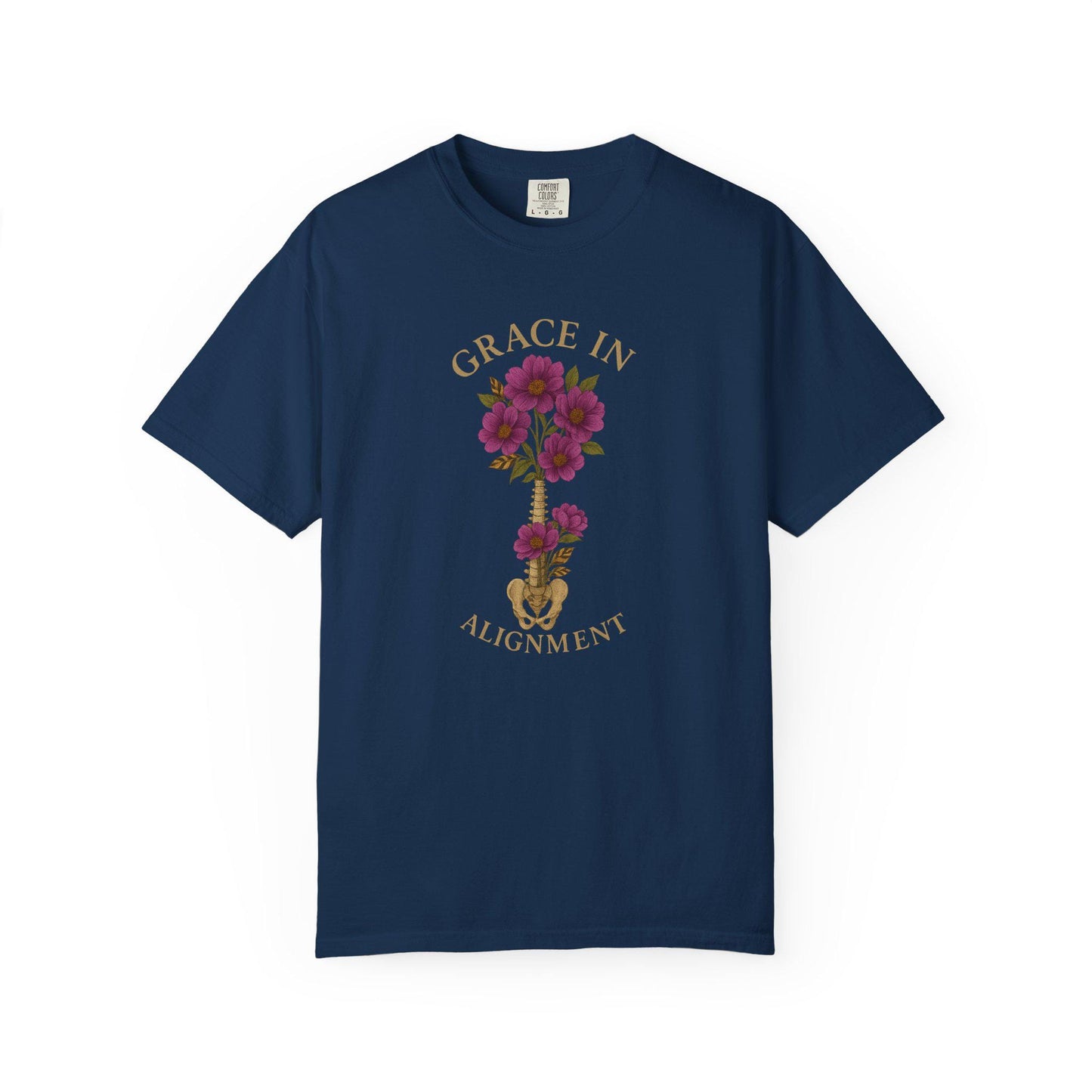 Grace in Alignment Graphic T-Shirt, Unisex Cotton Comfort Wear