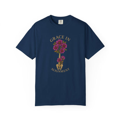 Grace in Alignment Graphic T-Shirt, Unisex Cotton Comfort Wear