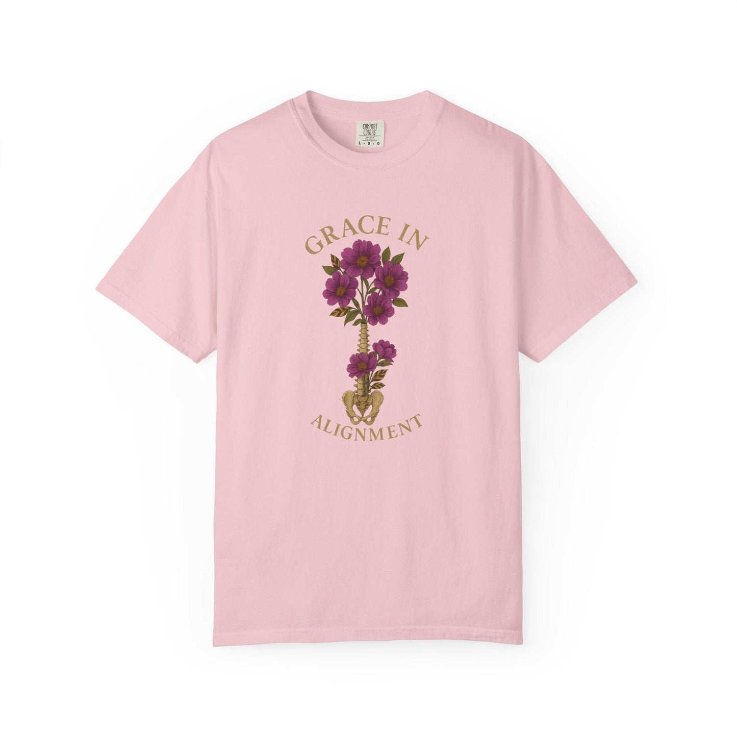 Grace in Alignment Graphic T-Shirt, Unisex Cotton Comfort Wear