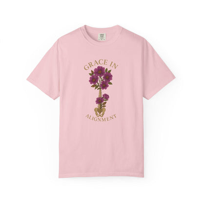 Grace in Alignment Graphic T-Shirt, Unisex Cotton Comfort Wear