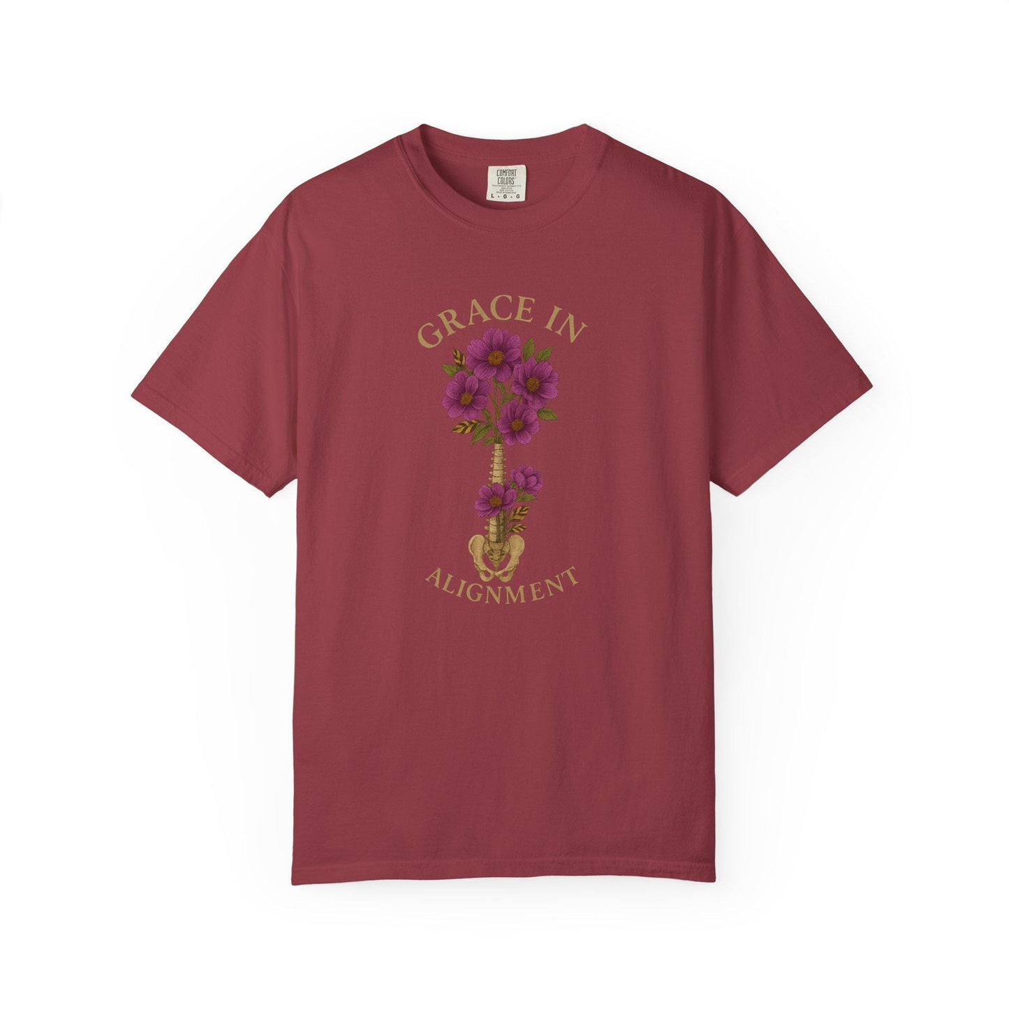 Grace in Alignment Graphic T-Shirt, Unisex Cotton Comfort Wear