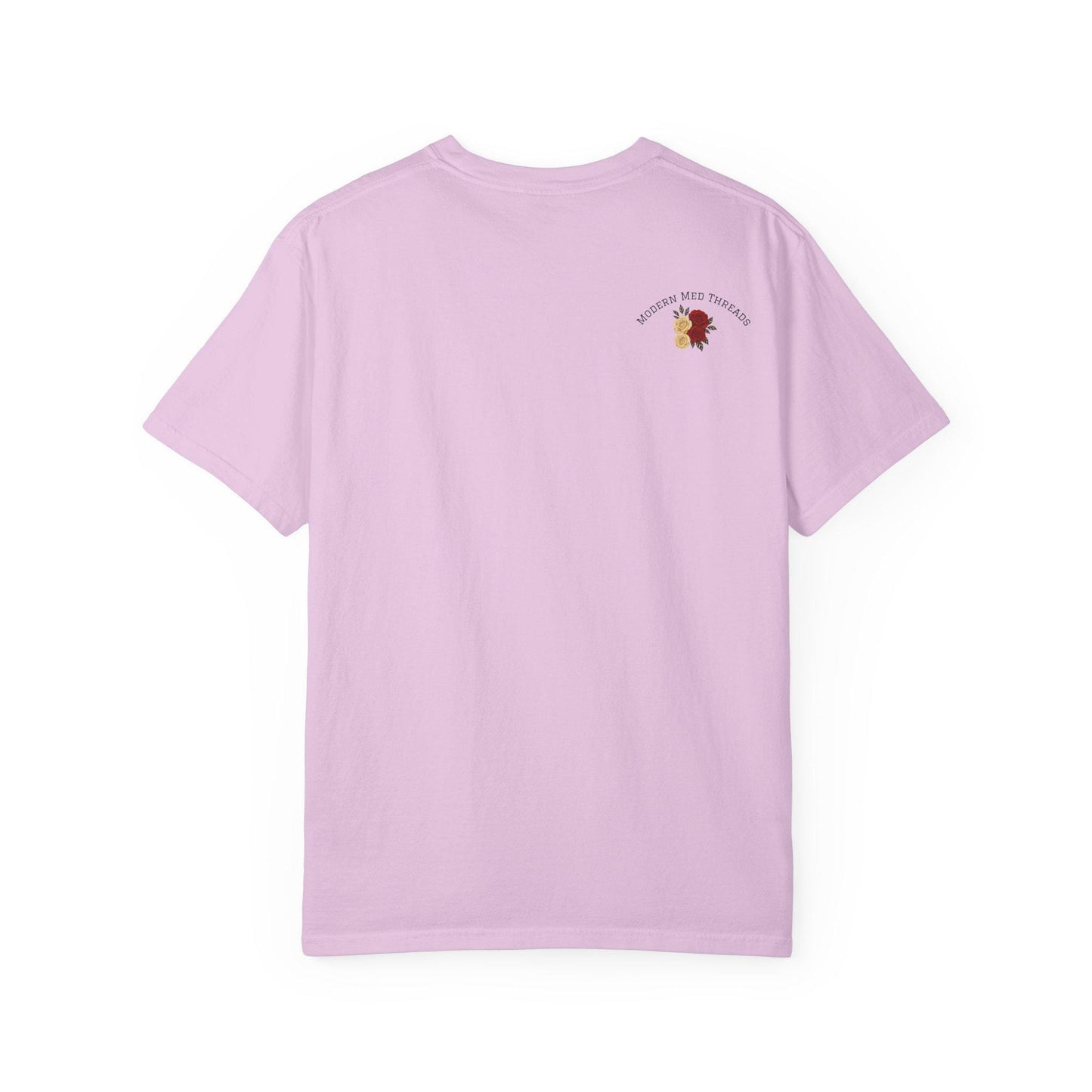LPN Floral Unisex T-Shirt, Casual Tee, Gift for Friends, Minimalist Design, Everyday Wear