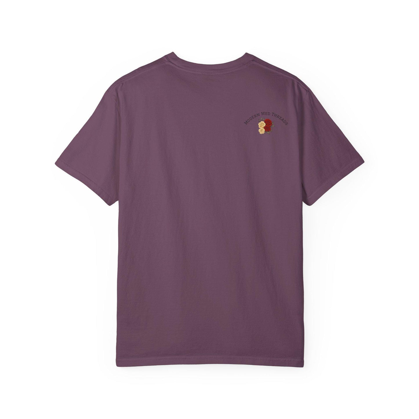LPN Floral Unisex T-Shirt, Casual Tee, Gift for Friends, Minimalist Design, Everyday Wear